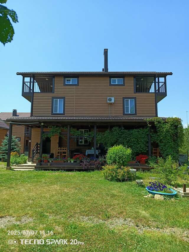 Гостиница Тихая полянка Даховская-123