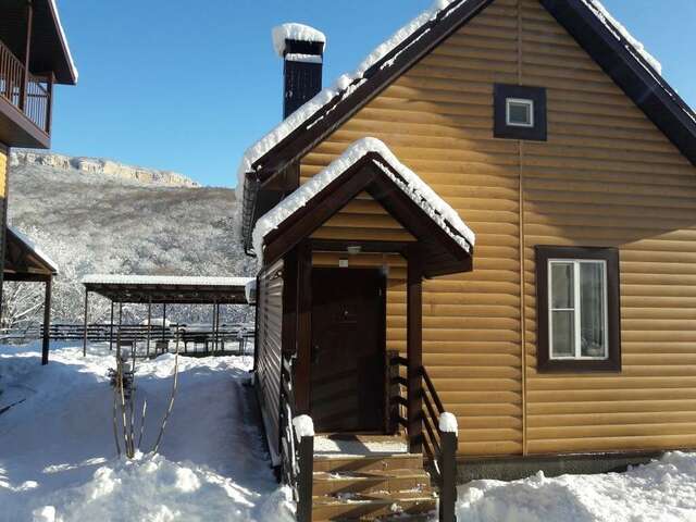 Гостиница Тихая полянка Даховская-35