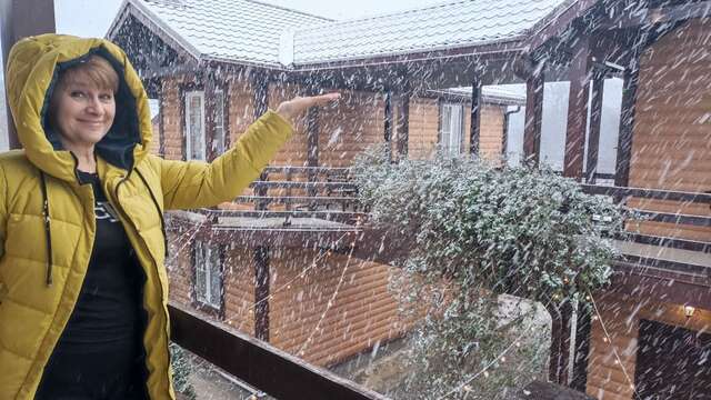 Гостиница Тихая полянка Даховская-36