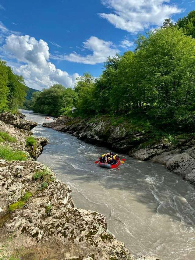 Гостиница Тихая полянка Даховская-23