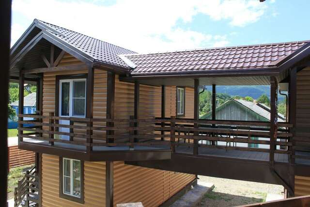 Гостиница Тихая полянка Даховская-159