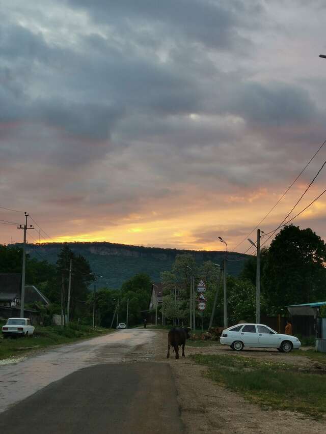 Гостиница Тихая полянка Даховская-74