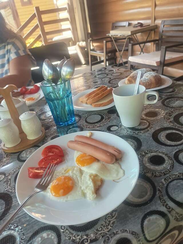 Гостиница Тихая полянка Даховская-135